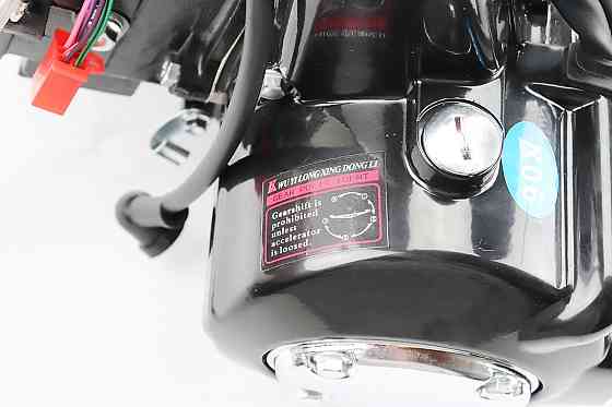 Двигун мопедний в зборі 125куб (Active) - "автомат", чорний Київ