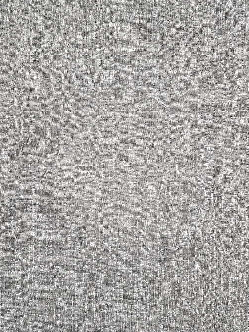 Шпалери вінілові на флізеліні гарячого тиснення DU&KA 1.06х10 вензель основа під штукатурку сірі коричневі Київ - фото 3