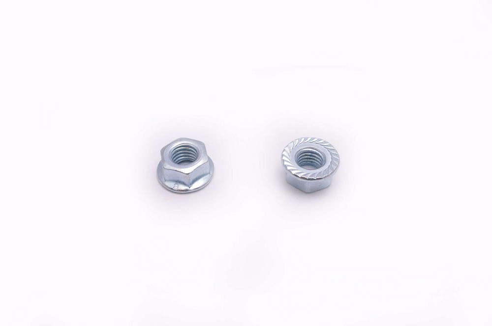 Гайка М8 x 1,25 (редуктора с прессшайбой) Мукачево - изображение 1