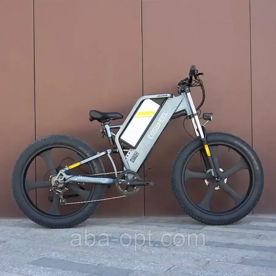 Электрофетбайк COSWHEEL T26 INCH ELECTRIC BIKE 1000W-48V-25Ah 18650 Li-ion шины 26«/26» купить дешево Одесса - изображение 2