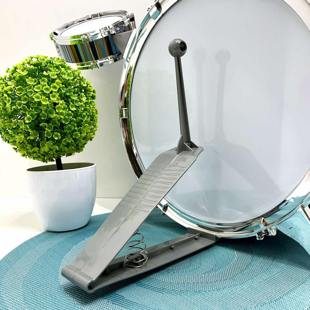 Барабанна установка 5 барабанів з паличками та стільчиком (2042T) Чернигов - изображение 4