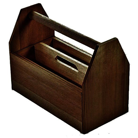 Ящик-переноска для інструментів "Манчестер" капучино Миколаїв - фото 1