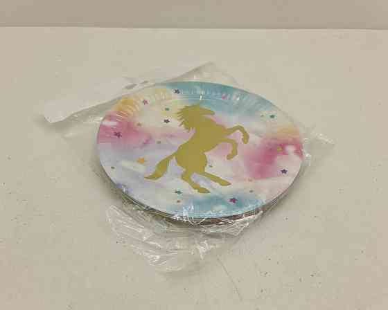 Тарелки бумажные одноразовые  