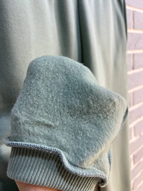 Штаны женские Pepper&mint 24-13 спортивные джоггеры резинка на талии утепленные оливковые, оливковый, L Киев - изображение 7