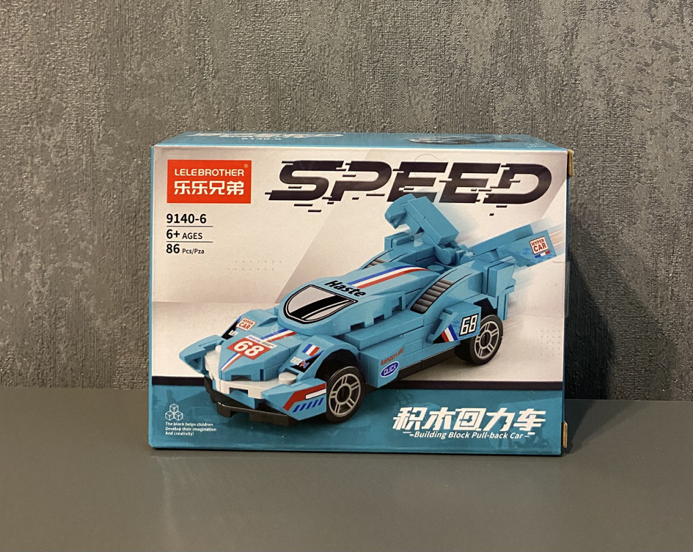 Конструктор SPEED Hypercar Haste (86 деталей) сумісний з LEGO Київ - фото 4