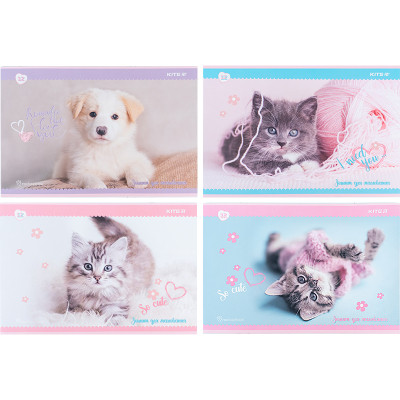 Альбом для рисования Kite Rachael Hale, 12 листов (R24-241) Винница - изображение 1