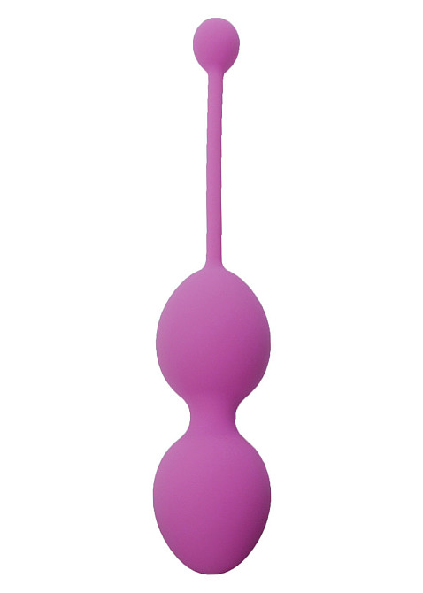 Вагинальные шарики SILICONE KEGEL BALLS PURPLE BOSS SERIES Sex Aura Киев - изображение 1
