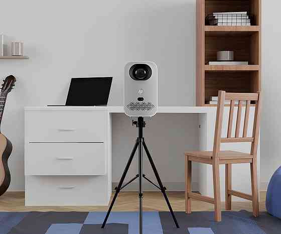 Проектор HP CC360 LED LCD FHD 220 AL 16:9 Android15 HDMI WiFi BT білий Вінниця