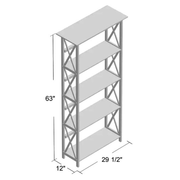 Стеллаж кухонный 