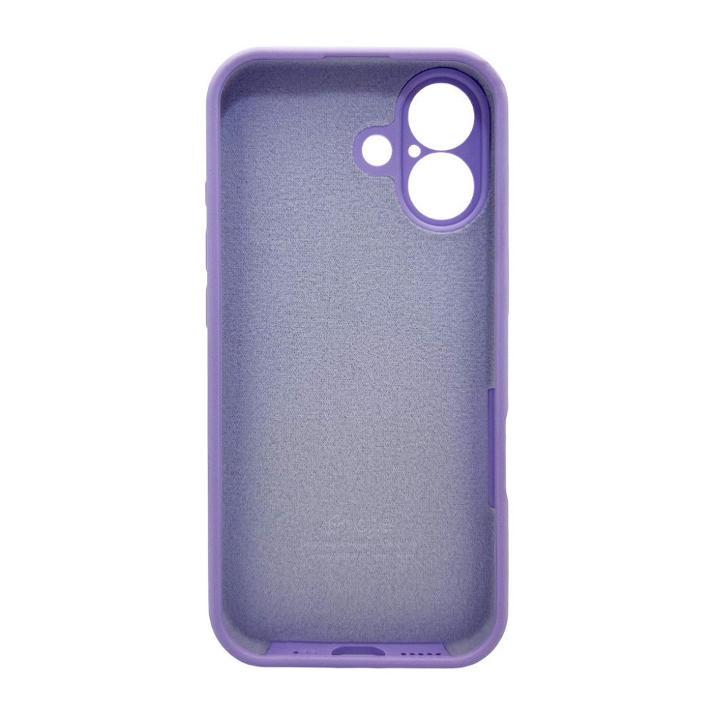 Чохол для смартфона Silicone Full Case AA Camera Protect for Apple iPhone 17 26,Elegant Purple Київ - фото 3