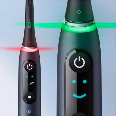 Електрична зубна щітка Oral-B IOM9.1B2.2AD Black Onyx Вінниця - фото 3