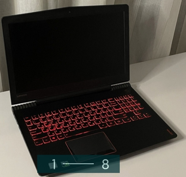 Ноутбук: Lenovo Legion Y520 GTX 1050 (8Gb.1TB) Харьков - изображение 1