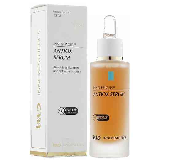 Антиоксидантная сыворотка Epigen Antiox Serum Innoaesthetics 30 мл Винница