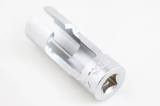 Головка для зняття датчика кисню 22 мм 1/2 пряма Toptul Вінниця