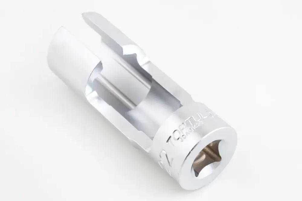 Головка для зняття датчика кисню 22 мм 1/2 пряма Toptul Вінниця - фото 1