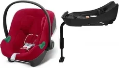 Автокрісло Cybex Silver Cybex Aton B2 I-Size 0-13Kg Dynamic Red + Baza One Isofix Київ