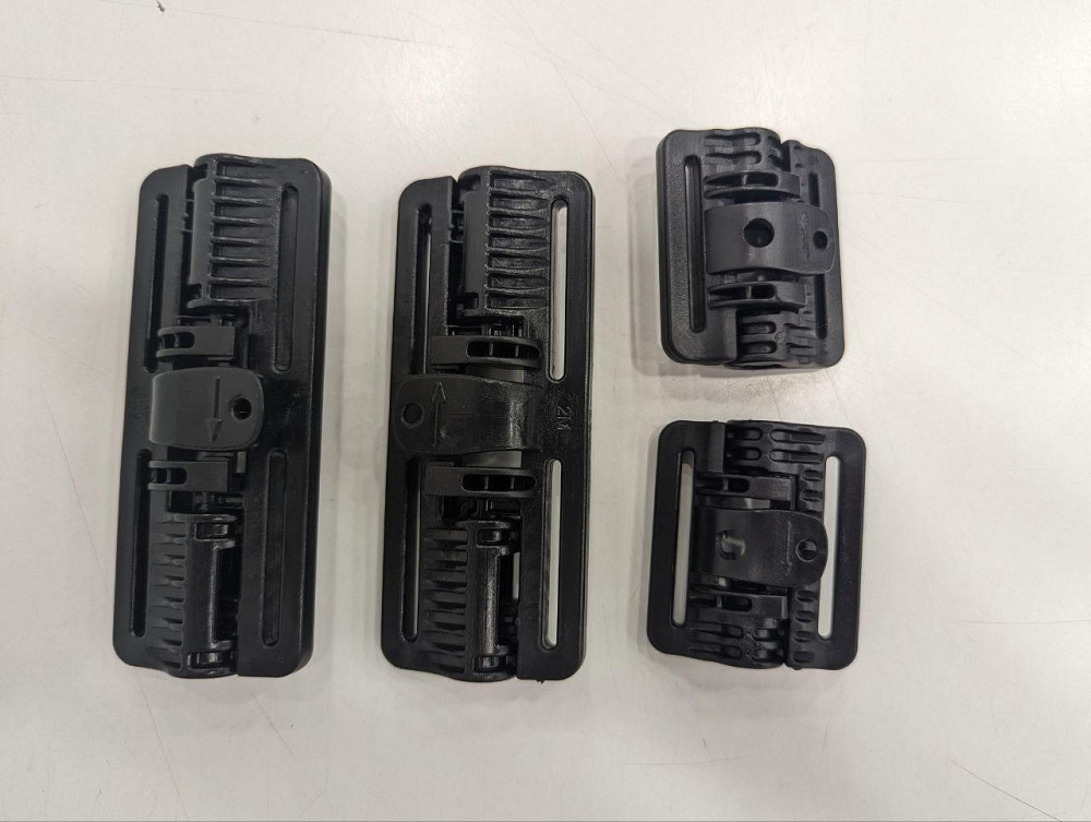 Пряжка швидкого скидання 2M нижня бічна та верхня бічна (ROC/80) колір чорний Днепр - изображение 3