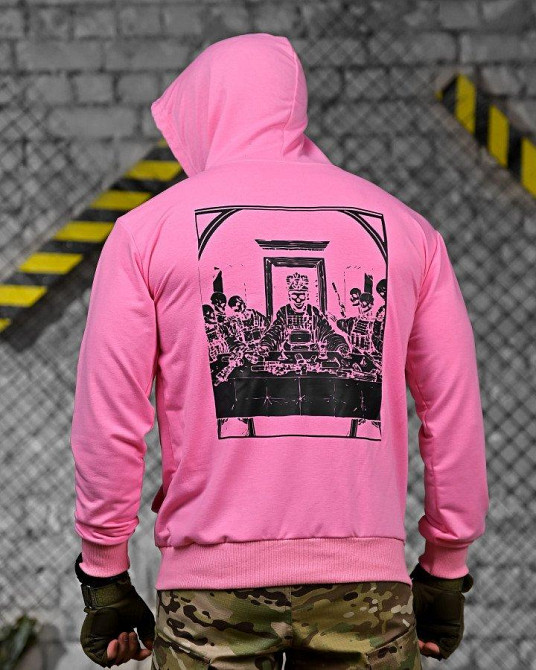 Тактичне худі MAKLIN вечеря рожева ДЛ7069 Одеса - фото 1