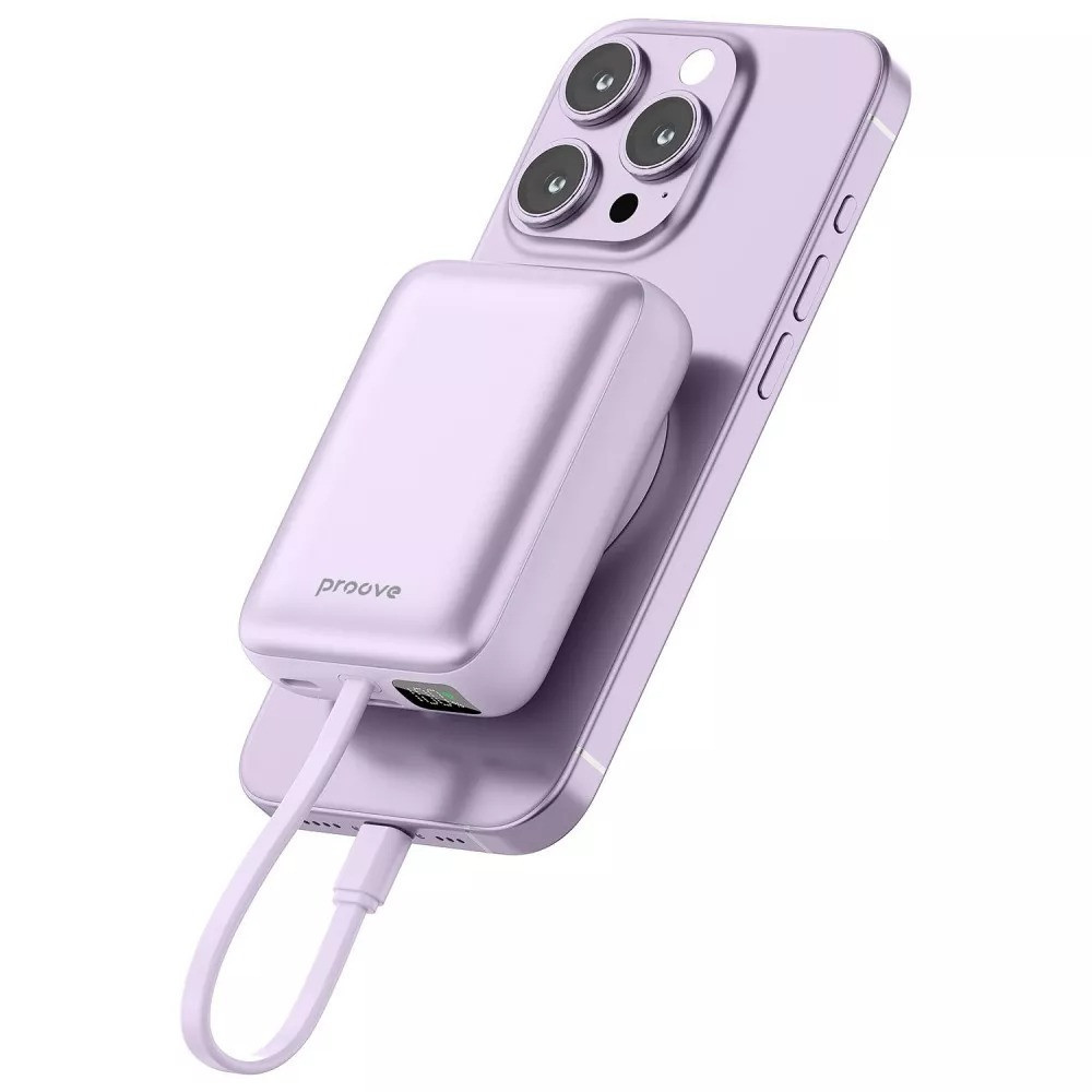 Універсальна мобільна батарея Proove Neutron 22.5 W 10000 mAh Purple (PBNE22022209) ( 15736 ) Харьков - изображение 3