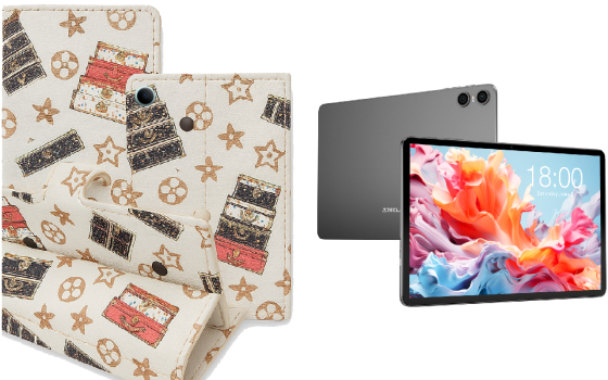 Книжка-трансформер для планшета Teclast P30T KIT, колір Black Lyi White Київ