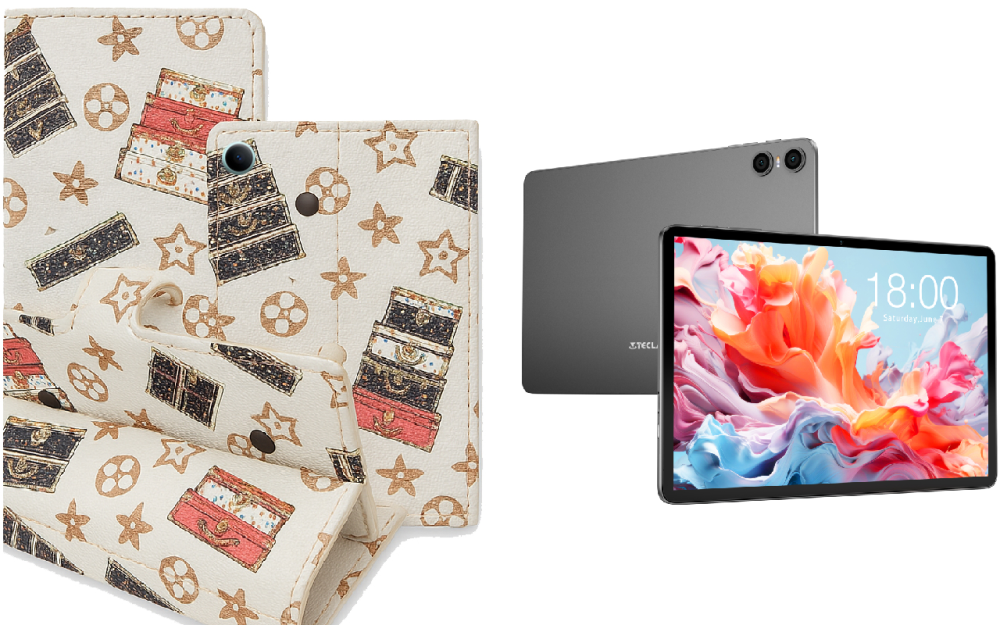 Книжка-трансформер для планшета Teclast P30T KIT, колір Black Lyi White Київ - фото 1