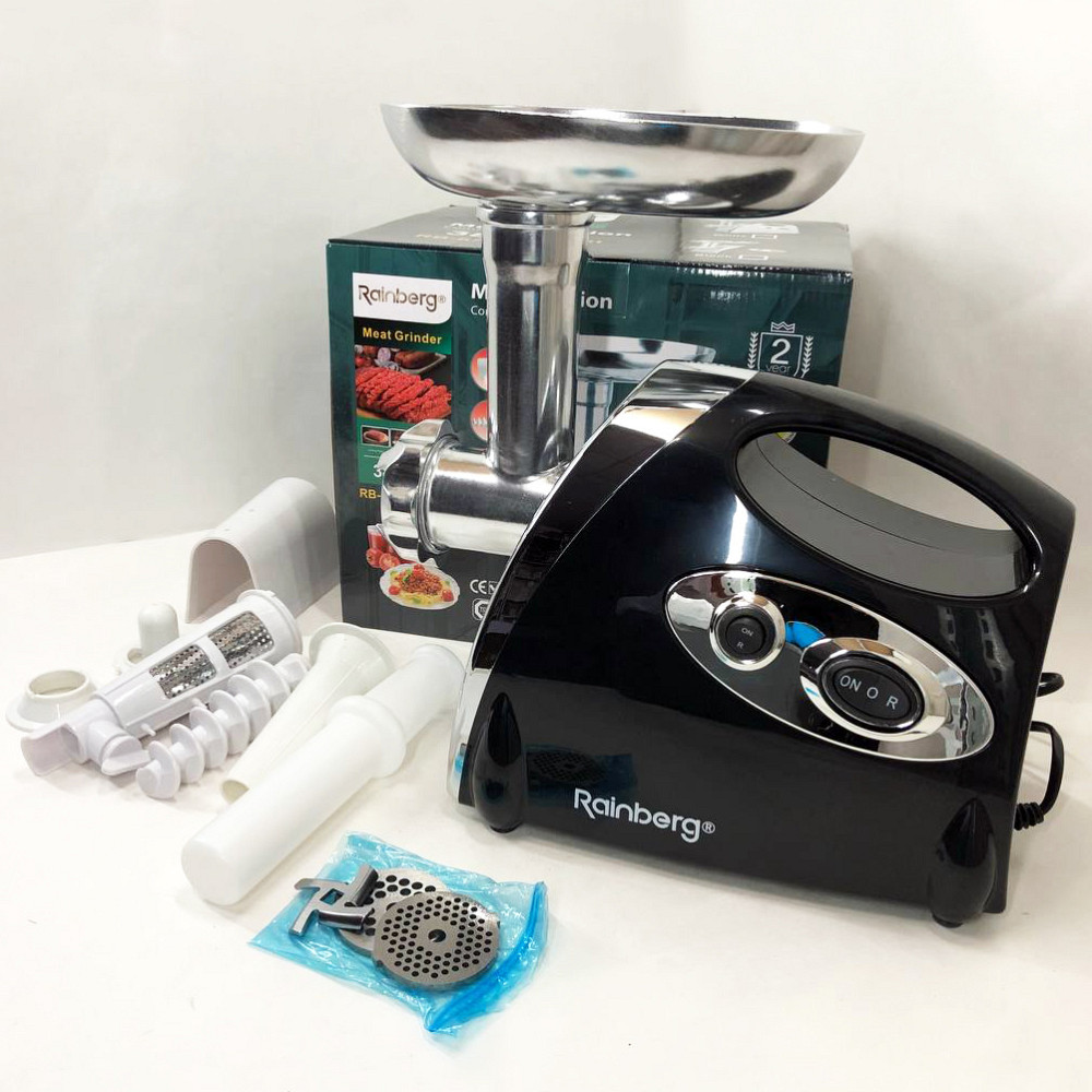 Електром'ясорубка з насадками для овочів, Електром'ясорубка для дому електрична з насадками WN-21 Львів - фото 3