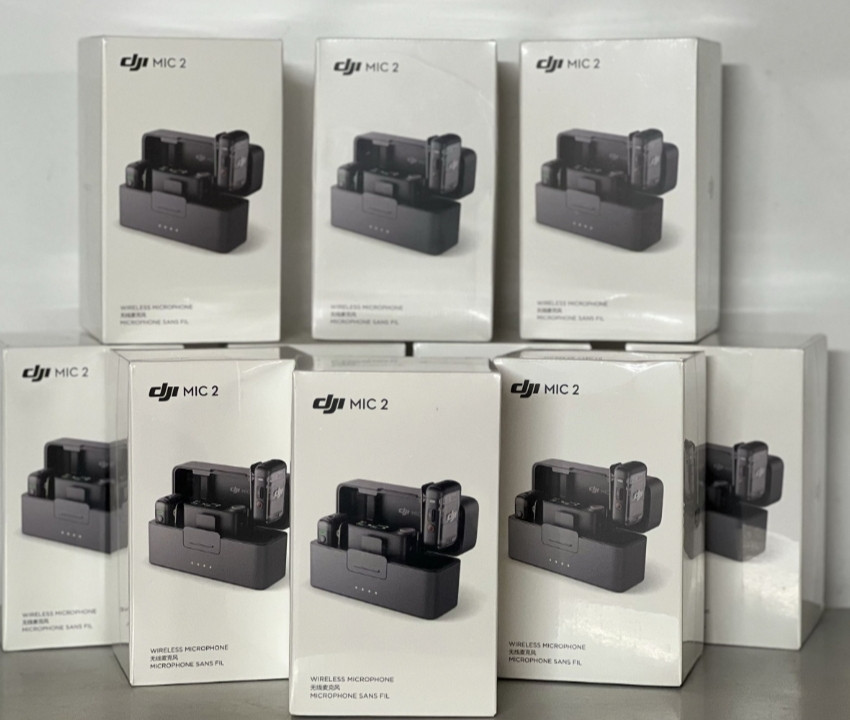 Мікрофонна радіосистема: DJl Mic 2 (2TX- 1RX) (CP.RN. 00000324.01) Київ - фото 1