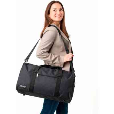 Сумка дорожная TravelZ Basics Black (604395) (931068) Винница