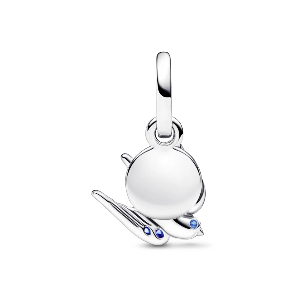 Серебряный шарм Пандора 