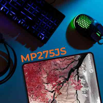 Килимок для мишки GamePro Speed/Control Gray-Pink (MP275JS) Вінниця