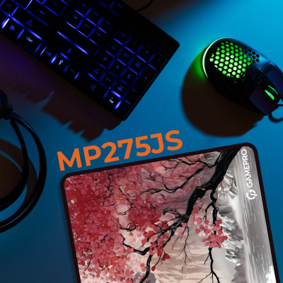 Коврик для мышки GamePro Speed/Control Gray-Pink (MP275JS) Винница - изображение 3