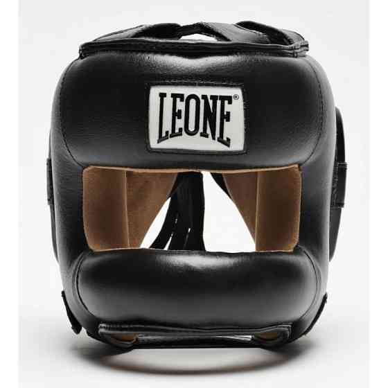 Боксерський шолом із бампером Leone Protection Київ