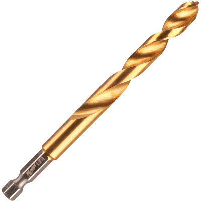 Свердло Milwaukee по металу RedHEX HSS-G TiN, 9,0мм (48894721) Вінниця - фото 1