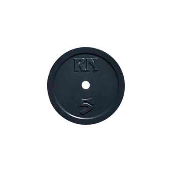 Диск на гриф 5 кг c диаметром 30 мм Гантели, гири, штанги и диски гранилит окрашенный Киев