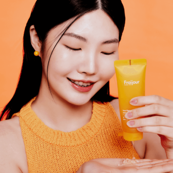 Осветляющая капсульная несмываемая маска Yuzu Honey Anti-Mela Capsule Mask Fraijour 75 мл Киев