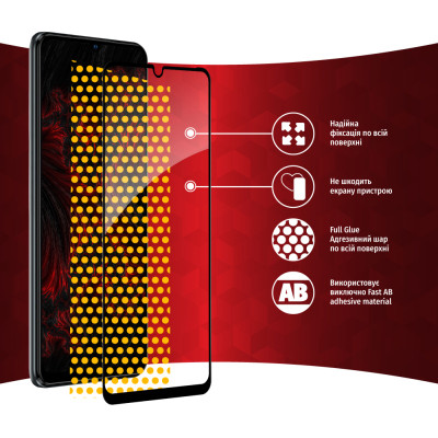 Скло захисне Intaleo Full Glue ZTE Blade V40 Vita (1283126545696) Вінниця - фото 6