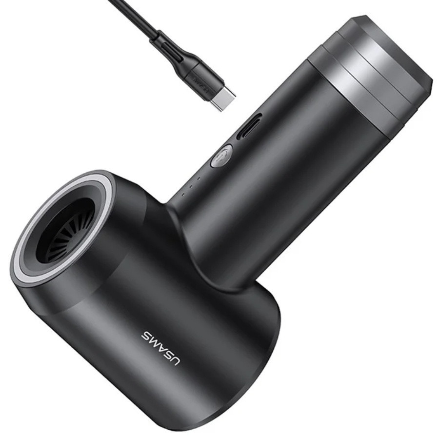 Пилосос для автомобіля Usams ZB291 чорний Київ - фото 8