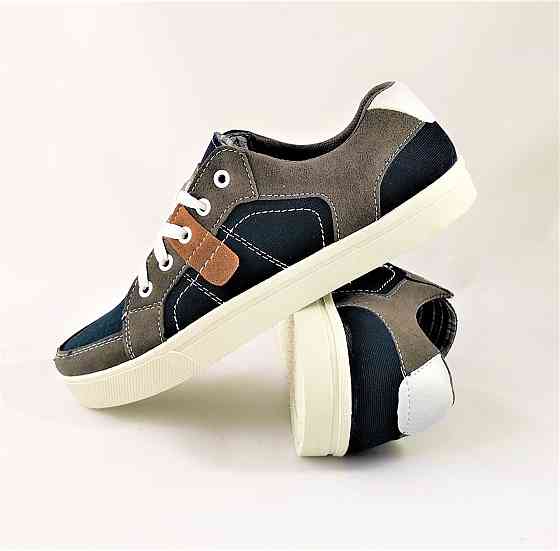 Чоловічі Кросівки Кеди Мокасини Сині (розміри: 40,42) Дніпро