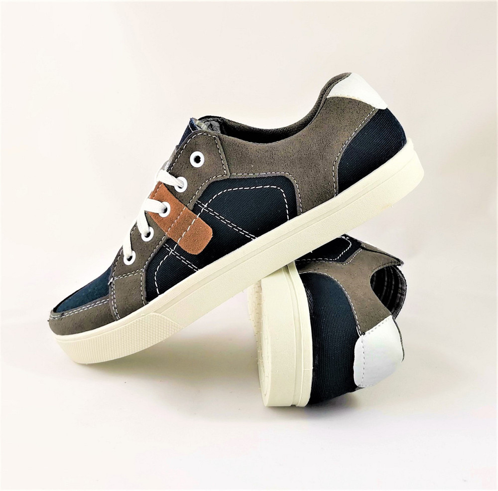 Чоловічі Кросівки Кеди Мокасини Сині (розміри: 40,42) Дніпро - фото 3