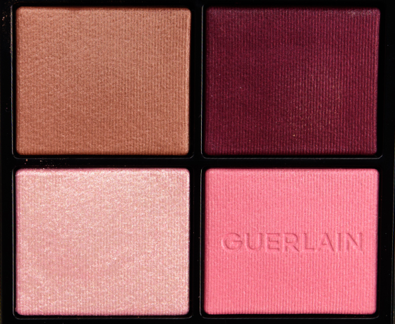 Тіні для повік Guerlain Ombre G Quad Eyeshadow Palette 530 Majestic Rose Слов'янськ