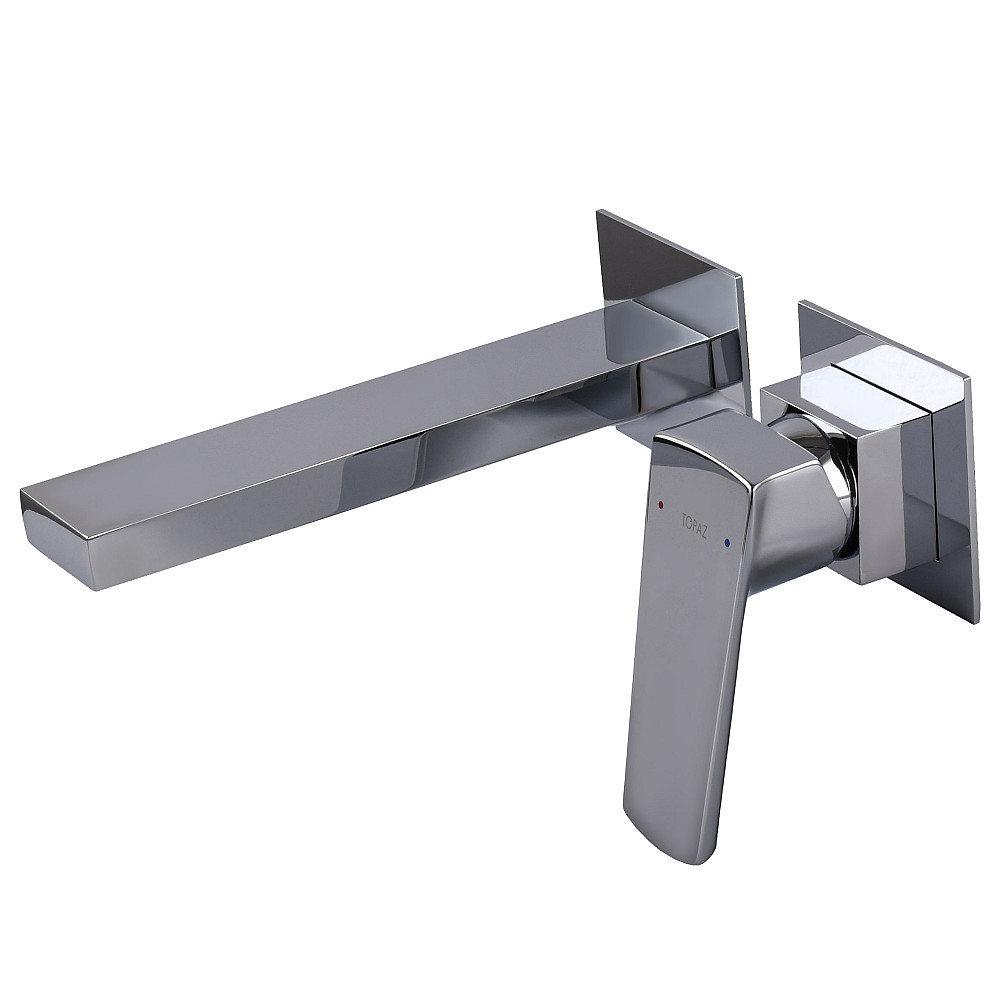 Змішувач для умивальника TOPAZ LEXI TL 21235-H57A Луцк - изображение 1