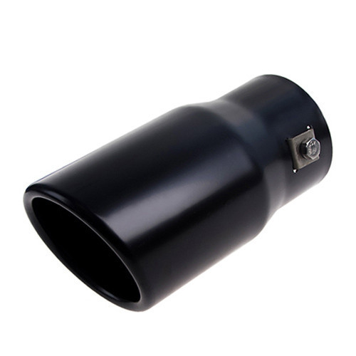 Насадка на глушитель НГ-0159-BKP, внутренний диаметр 64 мм, длина 150 мм, внешний диаметр 76 мм Харьков - изображение 1