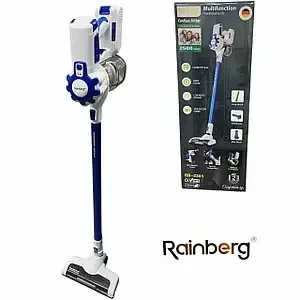 Акумуляторний пилосос RB-2301, 22.2V, 2800 mAh, до 40 хв роботи, LED підсвітка, моторизована щітка Одеса