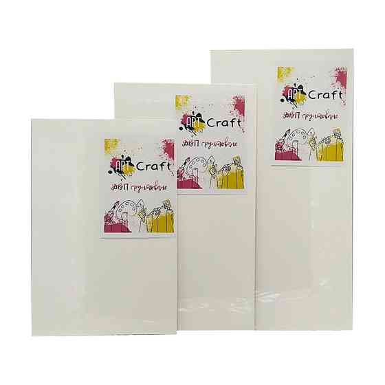 Грунтованное ДВП Art Craft 16030 акрил 20 x 35 см Винница