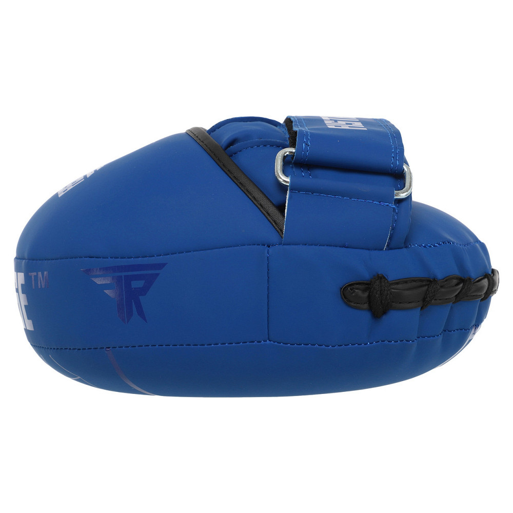 Лапа вигнута для боксу та єдиноборств FISTRAGE VL-4151 розмір 23х19х9 см синій Київ - фото 4