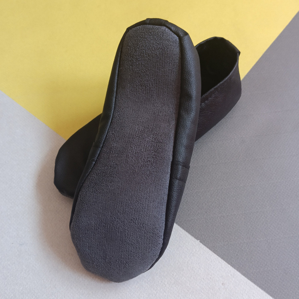 Чешки чорні для танців 15 см Київ - фото 2