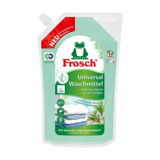 FROSCH Універсальний рідкий пральний засіб 1,5 л Київ