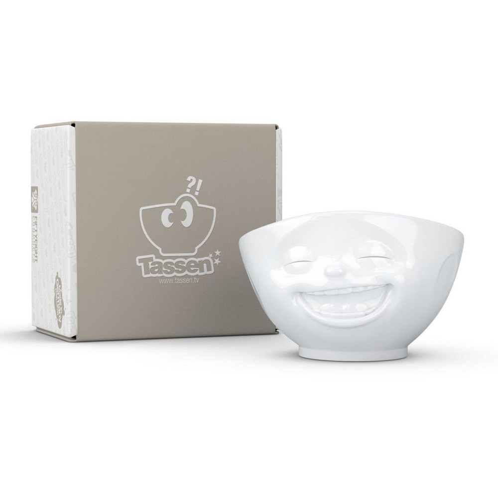 Салатница-пиала Tassen Смех 500 мл фарфор Белый Киев - изображение 7