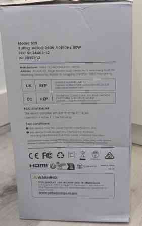 Проектор IWIMIUS S29 4K Smart TV, Wi-Fi Bluetooth проектор. Харьков