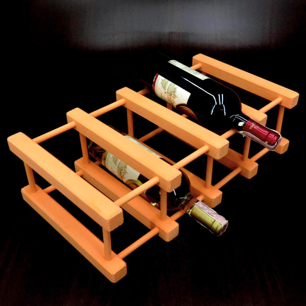 Настільна винна полиця "Сенчурі 4" грейпфрут Миколаїв - фото 2